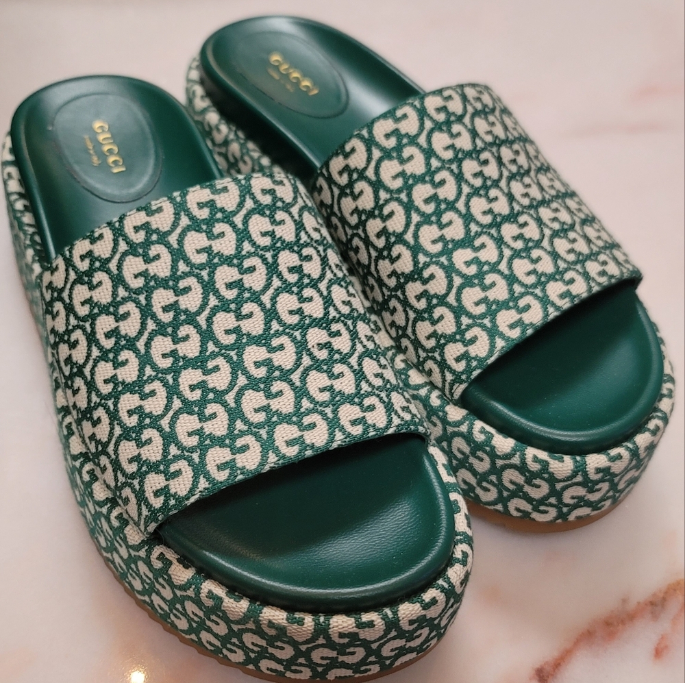 "SOLD" Gucci Platform